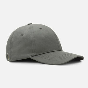 Gorra de Béisbol de 6 Paneles de Lona 100% Algodón, Resistente al Agua, con Logotipo Personalizable, de Alta Calidad Premium, para Hombre y Mujer, MOQ Bajo - Product Image 1