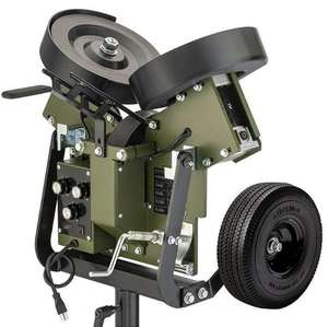 TOP SALES Best Quality Changeup Fly Throwing Pitching <b>Baseball</b> <b>Ball</b> Machine - Product Image 1