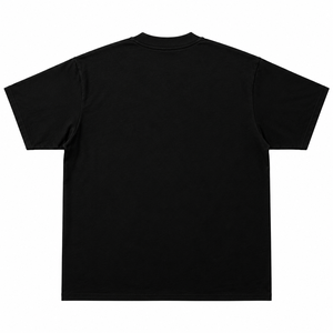 เสื้อยืดคอกลมสีดำ Glory Custom รุ่นครอป ทรงทันสมัย สไตล์สตรีทแวร์ ผ้าฝ้าย 100% ระบายอากาศได้ดี เหมาะสำหรับทุกเพศ - Product Image 2