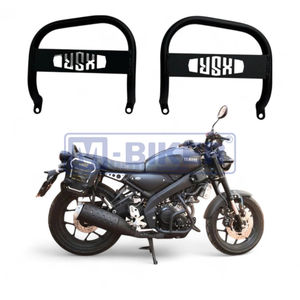 แร็คติดตั้งกล่องท้ายมอเตอร์ไซค์ รุ่น M Biker Yamaha XSR155 Classic Design Light Duty สำหรับกล่องท้ายแบบเบา ช่วยเพิ่มความปลอดภัยในการยึดกล่องท้าย - Product Image 2