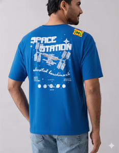 Camiseta Deportiva Personalizada de Talla Grande con Estampado Frontal, de Secado Rápido, Transpirable, Anti-Pilling, Tejido de Punto de Alta Calidad, 100% Algodón, de Lujo - Product Image 5