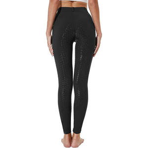 กางเกงขี่ม้าคุณภาพสูงรุ่นใหม่ขายดี กางเกงขี่ม้าเอวสูง - Product Image 6