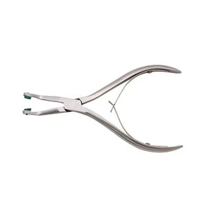 Meilleures pinces manuelles pour enlever les couronnes dentaires, finition mate, instrument d'extraction orthodontique, pour le retrait de couronnes et bridges, par Grip Surgical - Product Image 6