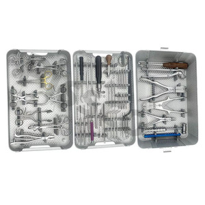 PISSCO Orthopedic Locking Plates <b>Instrument</b> Set Locking Plate <b>Instrument</b> Set Orthopedic Bone Fixation Plate <b>Instrument</b> Set - Product Image 2