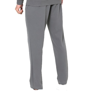 Ensemble de survêtement polaire pour hommes : sweat à capuche et pantalon de jogging, style streetwear décontracté, coupe ample, idéal pour l'hiver, personnalisable avec logo, vente en gros - Product Image 5