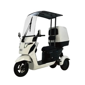 Nuevo Triciclo Eléctrico de Carga con Doble Batería de Litio de 72V20ah, Manillar de Plástico, Velocidad de 45km/H, 3 Años de Garantía, OEM ODM - Product Image 2