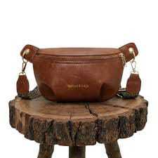 Bolso de Pecho de Cuero Genuino Minimalista de Lujo al por Mayor con Borla, Cierre de Cremallera, Correa Ajustable y Resistente al Agua para Mujer - Product Image 4