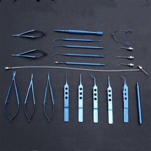 Ophthalmic Steel Eye Cataract Surgical Instruments Silicone Sterilization Tray CE Certified MFDS Safety By <b>Blush</b> Surgical - Product Image 2