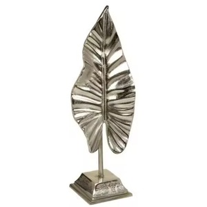 Sculptures métalliques au design abstrait, statues d'art moderne pour la maison, le bureau, le hall d'hôtel, le jardin, décoration intérieure - Product Image 4