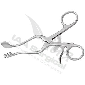 Rétracteur chirurgical manuel en acier inoxydable personnalisé de haute qualité, auto-serrant, certifié CE ISO13485, prix de gros - Product Image 3