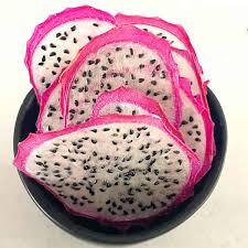 Dés de fruit du dragon lyophilisés croustillants - 100% pur fruit - Longue durée de conservation - Product Image 1