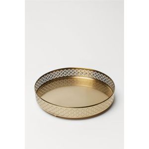 Modern <b>Mirror</b> Glass Decorative Tray Luxury Gold Metal Frame Cosmetic Jewelry Organizer Vanity Perfume Serving Tray Home Decor - Product Image 5