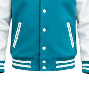 Chaqueta Bomber Casual de Béisbol para Hombre, Estilo Universitario Premium con Mangas en Contraste y Puños Acanalados con Broches - Product Image 4