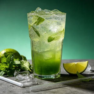 Sirop concentré professionnel saveur pomme verte pour Bubble Tea, Smoothies, Boissons glacées et mélanges de boissons – Vente en gros - Product Image 5