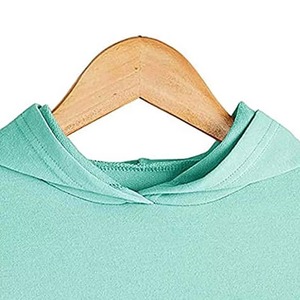 Sudadera con capucha corta para mujer, estilo urbano, cómoda, con logo frontal, de alta calidad, muy vendida. - Product Image 5