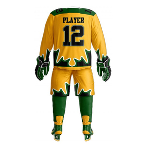 Top Trending Premium quality 100% Polyester Team Breathable Field Hockey Jersey Men Sublimation Ice Hockey Uniform - Product Image 4