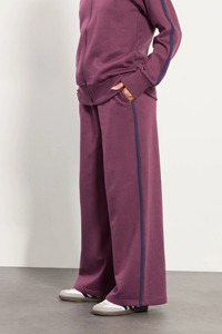 Pantalones Deportivos de Pierna Recta Ligeros para Mujer, de Alta Calidad, Felpa, 100% Algodón, Cierre con Cordón, Ecológicos - Product Image 3