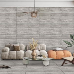 <b>Mosaic</b> Charcoal Porcelain Floor Tiles 60x120 Cm Matte Surface Stone Imitation Texture Interior Use - Product Image 6