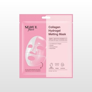 มาส์กหน้าเกาหลี เดอร์มอล โซล คอลลาเจน ไฮโดรเจล เมลติ้ง มาส์ก 34 กรัม - Product Image 3