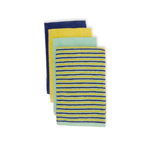 Affordable Wholesale Striped Kitchen <b>Dish</b> Towels With Custom Golf Designs Soft Cotton 15x24 Inches 200 Gsm Ideal for Promotions - Product Image 1