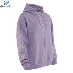 High Quality Women Winter Hoodie Custom Logo Print Cotton Fleece Eco-Friendly Casual Streetwear OEM Service - Product Image 1