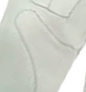 Gants de conducteur HOLY SIGNS INTERNATIONAL HSI-0018 taille XL, blancs, avec grain tripolymer, manchette de sécurité, anti-coupure, antidérapants, vente en gros - Product Image 4