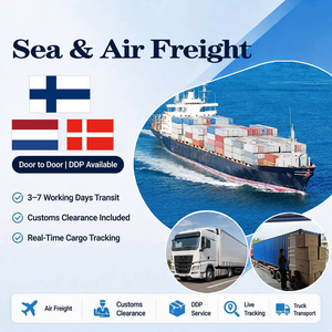 GSC Logistics, Proveedor de Transporte Marítimo Top 10, Guangzhou, Países Bajos, Finlandia, Dinamarca, para Carga Mixta FCL LCL, <span class=keywords><strong>Seguro</strong></span> de Entrega - Product Image 1