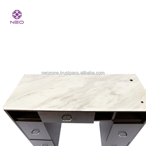 High Quality Eco-Friendly Durable Plywood Modern Vietnam Customized Color Fashionable MDF Marble Top NEO Easy <b>Nail</b> <b>Tables</b> <b>Nail</b> - Product Image 4
