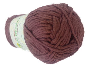 ไหมถักนิตติ้ง 100% คอตตอน ย้อมสีแบบ Boucle เส้นใหญ่ สำหรับถักโครเชต์ ถักมือ และเย็บผ้า - Product Image 3