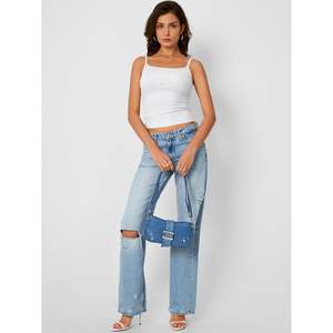 FOXA 2025, camiseta sin mangas corta de verano para mujer, camisola Queen, tirantes finos ajustables, cuello cuadrado, camisas transpirables sin mangas - Product Image 5