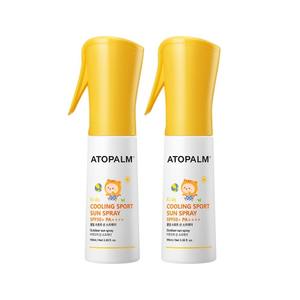 Neopharma Sconto Atopalm Kids Spray Solare Rinfrescante Sportivo SPF50+ PA++++ 100ml X 2 Set per Uso Corporeo - Product Image 1