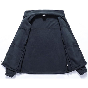 Chaqueta de Forro Polar de Invierno de Diseño Único y la Mejor Calidad para Hombre, Nueva Moda para Exteriores con Logotipo Frontal y Capucha - Product Image 4