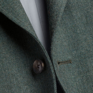 Men's Stylish Casual <b>Blazer</b> Cotton Made Notched Collar Lightweight Fabric Single <b>Button</b> Design <b>Blazer</b> For Men - Product Image 3