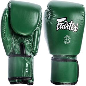 ถุงมือชกมวย Fairtex แบบขายส่ง ผลิตตามสั่ง หนังแท้ 100% ปิดแบบตีนตุ๊กแก สำหรับมวยไทย ซานด้า น้ำหนักเบา เหมาะสำหรับการฝึกซ้อม - Product Image 1
