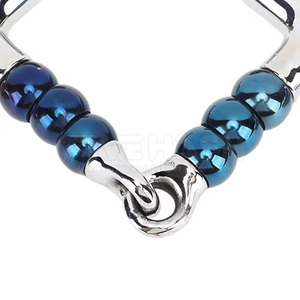 บิตม้าแบบคลาสสิก บิตม้าที่ทนทาน บิตม้าที่สวมใส่สบายสำหรับกิจกรรมขี่ม้า บิตม้า - Product Image 5