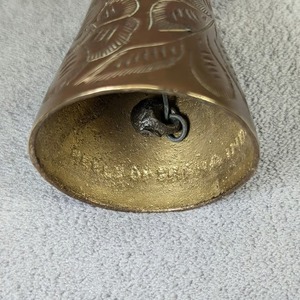 Dual Tone Metal Table <b>Bell</b> Stylish Counter Ring <b>Bell</b> Designer Desk <b>Bell</b> for Hotel Reception Restaurant <b>Service</b> Home Decor - Product Image 3