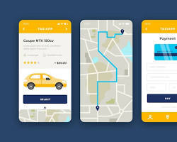 Application de réservation de taxi avec réservation de trajets simplifiée, suivi du chauffeur en direct, estimations des tarifs et gestion des trajets. - Product Image 3