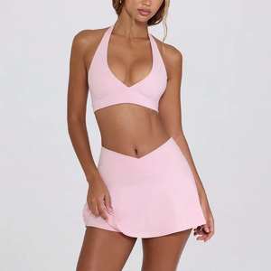 Ropa deportiva para mujer, conjunto de yoga, ropa de gimnasio, conjunto de entrenamiento de una pieza, ropa deportiva activa, ropa de entrenamiento, conjunto de fitness, traje para correr - Product Image 2