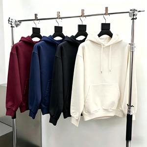 Custom 100% Polyester Sublimation Blank Hoodies for Printing <b>Men</b> Women's Plaid Knitted Pattern Hooded - Product Image 6