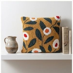 Best Selling Products Factory Outlets Tufted Floral <b>Throw</b> <b>Pillow</b> Square Bohemian Handcrafted Decorative Cushion Cover - Product Image 6