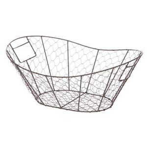 Multipurpose Wire Basket For Kitchen <b>Storage</b> Organizer With Strong Metal Frame And Stylish Decorative Finish - Product Image 6