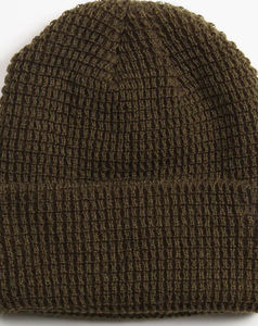 Gorros de Lana Tipo Waffle Bordados a Mano, Unisex, Transpirables, Impermeables, de Alta Calidad, para Clima Frío, Tallas Personalizadas, 100% Acrílico - Product Image 4