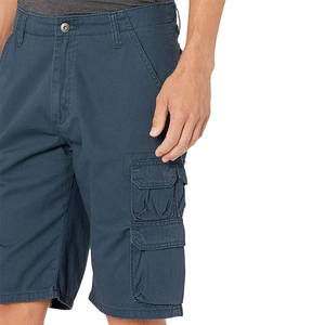 Shorts pour hommes, jeans en coton tendance, shorts d'été multi-poches, pantalons décontractés pour hommes, shorts cargo à 6 poches - Product Image 6
