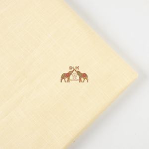 Hermosa Tela Lisa 100% Algodón Orgánico, Jersey Slub, Cómoda y Suave para Vestidos y Trajes de Mujer - Product Image 3