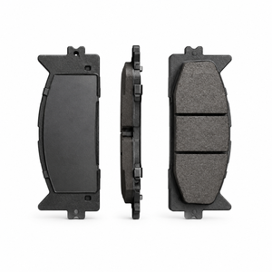 ผ้าเบรกเซรามิกขายส่ง 04465YZZR7 สำหรับ Toyota Camry ACV40 ASV50 ทนความร้อน ป้องกันการซีดจาง จากโรงงานโดยตรง - Product Image 1