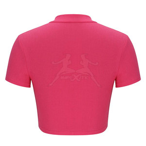Camiseta Corta Informal Premium para Mujer con Tacto Suave, Camiseta Corta para Mujer para un Estilo de Moda de Temporada - Product Image 3