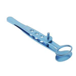 Pinzas para calázion, acero inoxidable de grado médico, dispositivo médico de clase I, instrumento quirúrgico, certificado CE - Product Image 4