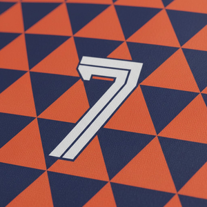 Uniforme de Fútbol Personalizado por Sublimación, Conjunto de Camiseta Transpirable, Tallas Grandes, Antibacteriano, Equipación Deportiva de Poliéster - Product Image 5