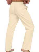 Nouveau design – Pantalon en coton Hip Hop personnalisé, respirant, à séchage rapide, avec cordon de serrage – Idéal pour le sport et la mode décontractée – Pantalon cool