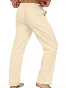New Design Hip Hop Cotton <b>Trouser</b> Custom Breathable Quick Dry <b>Drawstring</b> <b>Trouser</b> Causal Gym Fashion Wear Cool <b>Trouser</b> - Product Image 2